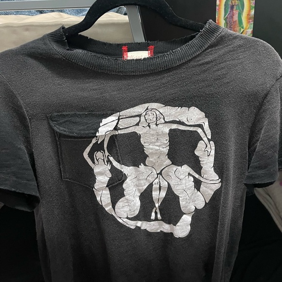 YET 001 yuremane baby tee iongaf yuremane size 1 - Picture 5 of 5